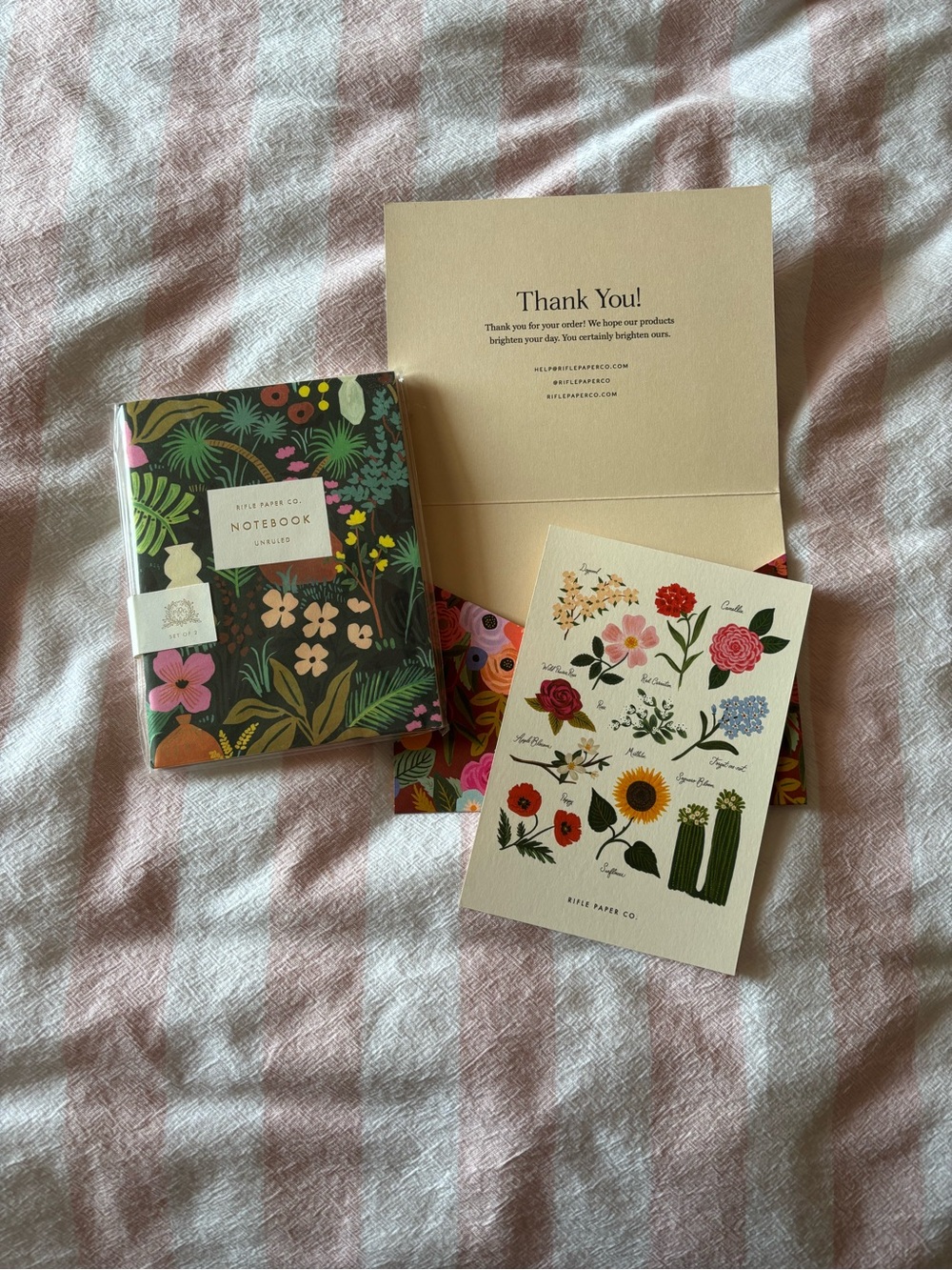 Riffle Paper Company Notebook Set